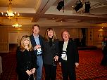 mj rose lee child gayle lynds and david morrell.JPG